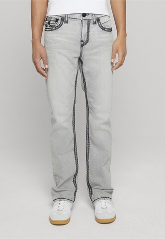 regular Jeans 'Ricky' di True Religion in grigio: frontale