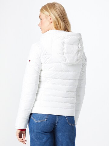 Tommy Jeans Winter Jacket in White