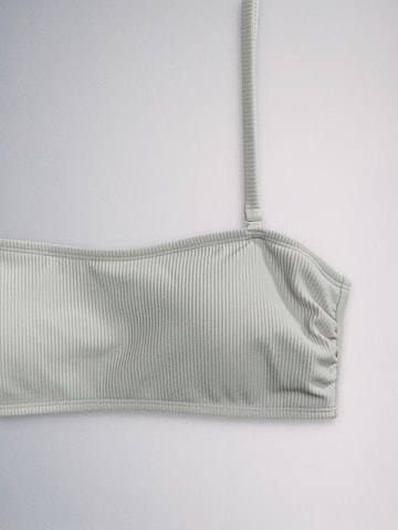 The Set Bustier Bikini felső - kék
