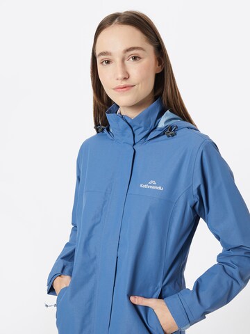 Kathmandu Outdoorjas 'Andulo' in Blauw