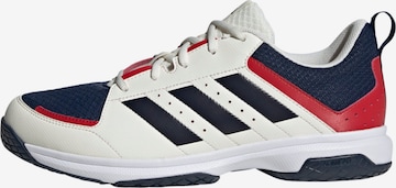 ADIDAS PERFORMANCE Athletic Shoes 'Ligra 7' in White: front