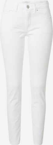 OPUS Slim fit Jeans 'Elma' in White: front