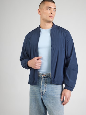 Pepe Jeans Välikausitakki 'BELVEDERE' värissä sininen: etupuoli