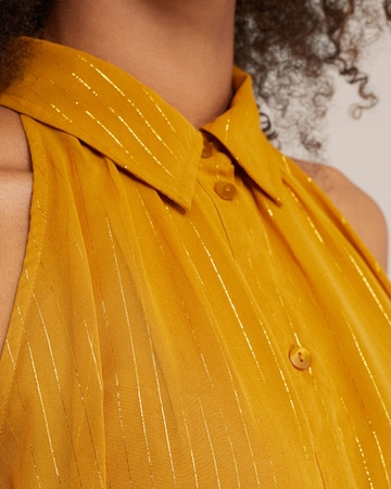 WE Fashion Dress in Yellow