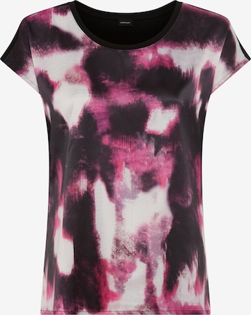 LAURA SCOTT Blouse in Black: front