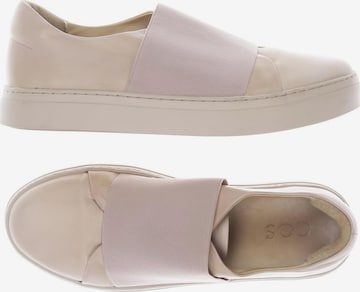 COS Flats & Loafers in 38 in Beige: front