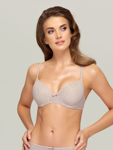 Marc & André Push-up BH in Beige