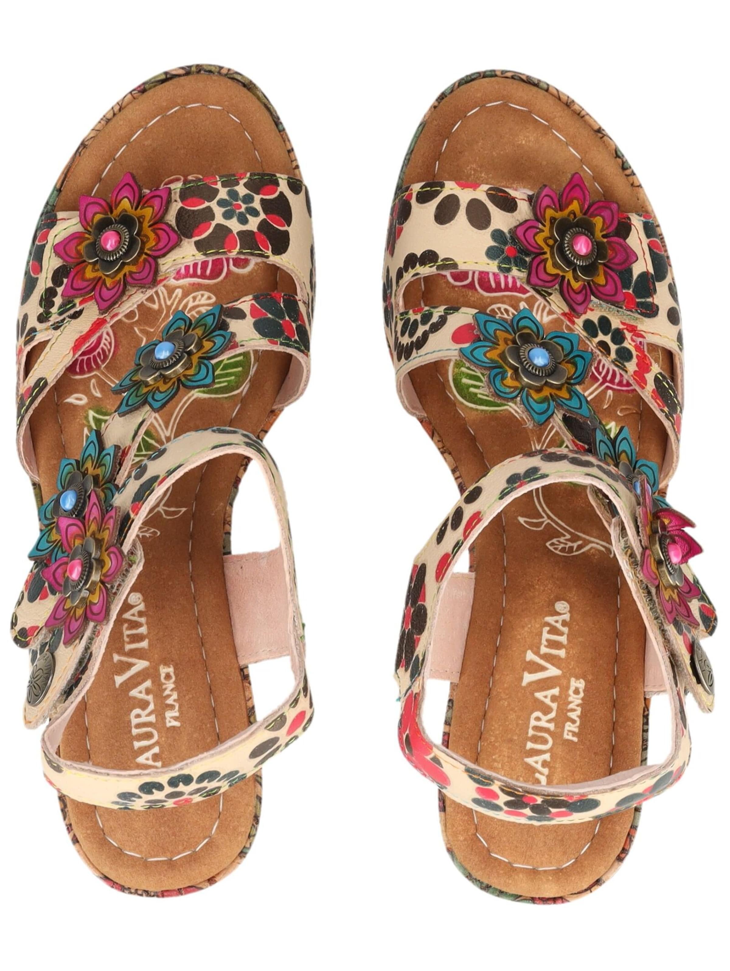 Sandales Laura Vita en beige