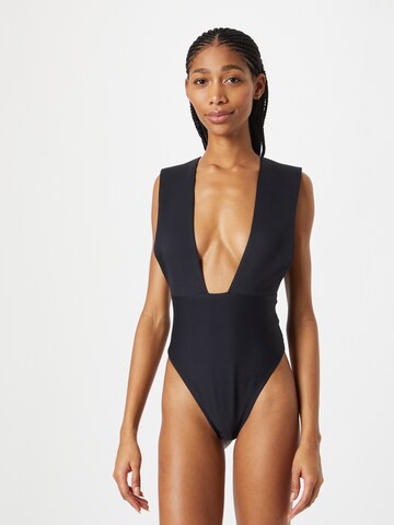 ETAM Bodysuit in Black: front