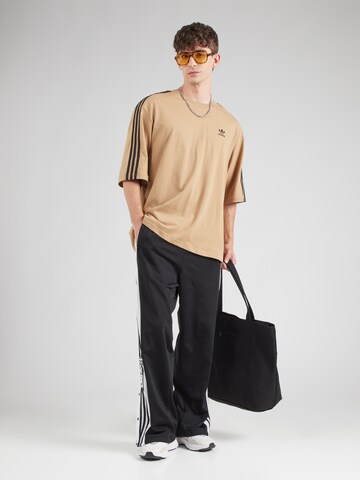 ADIDAS ORIGINALS Shirt 'Adicolor' in Brown