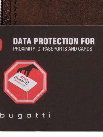 bugatti Wallet 'bugatti Geldbörse LUCA' in Brown