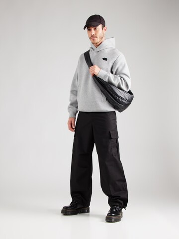 Felpa di THE NORTH FACE in grigio