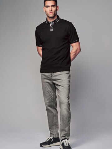 Next Poloshirt in Schwarz