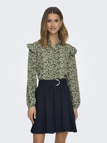 JDY Blouse 'JULIA' in Groen: voorkant