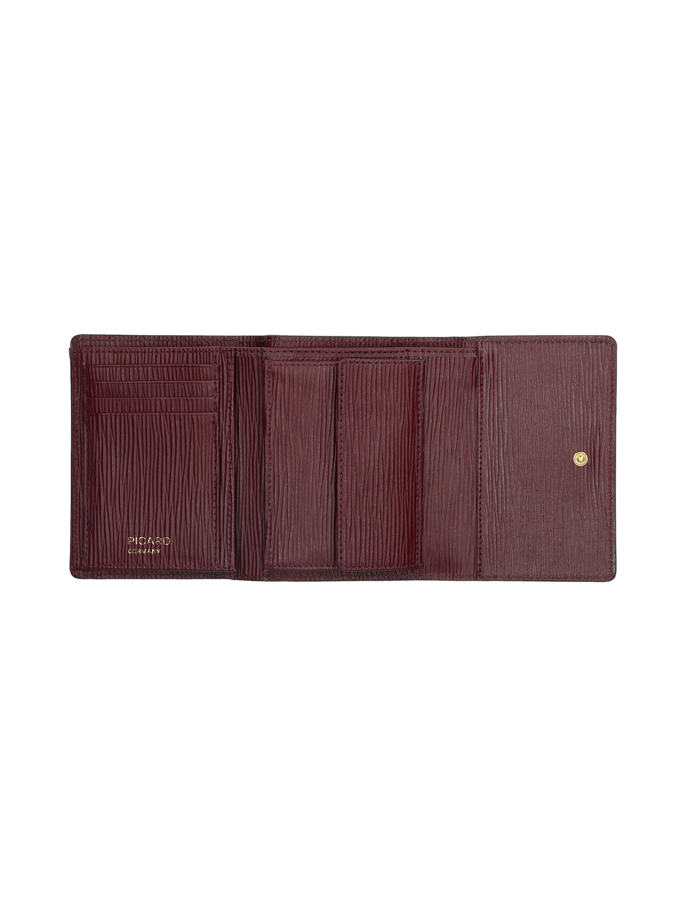 Picard Wallet 'Calais 1' in Red