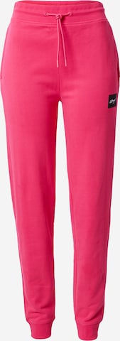 HUGO Trousers 'Easy' in Pink: front