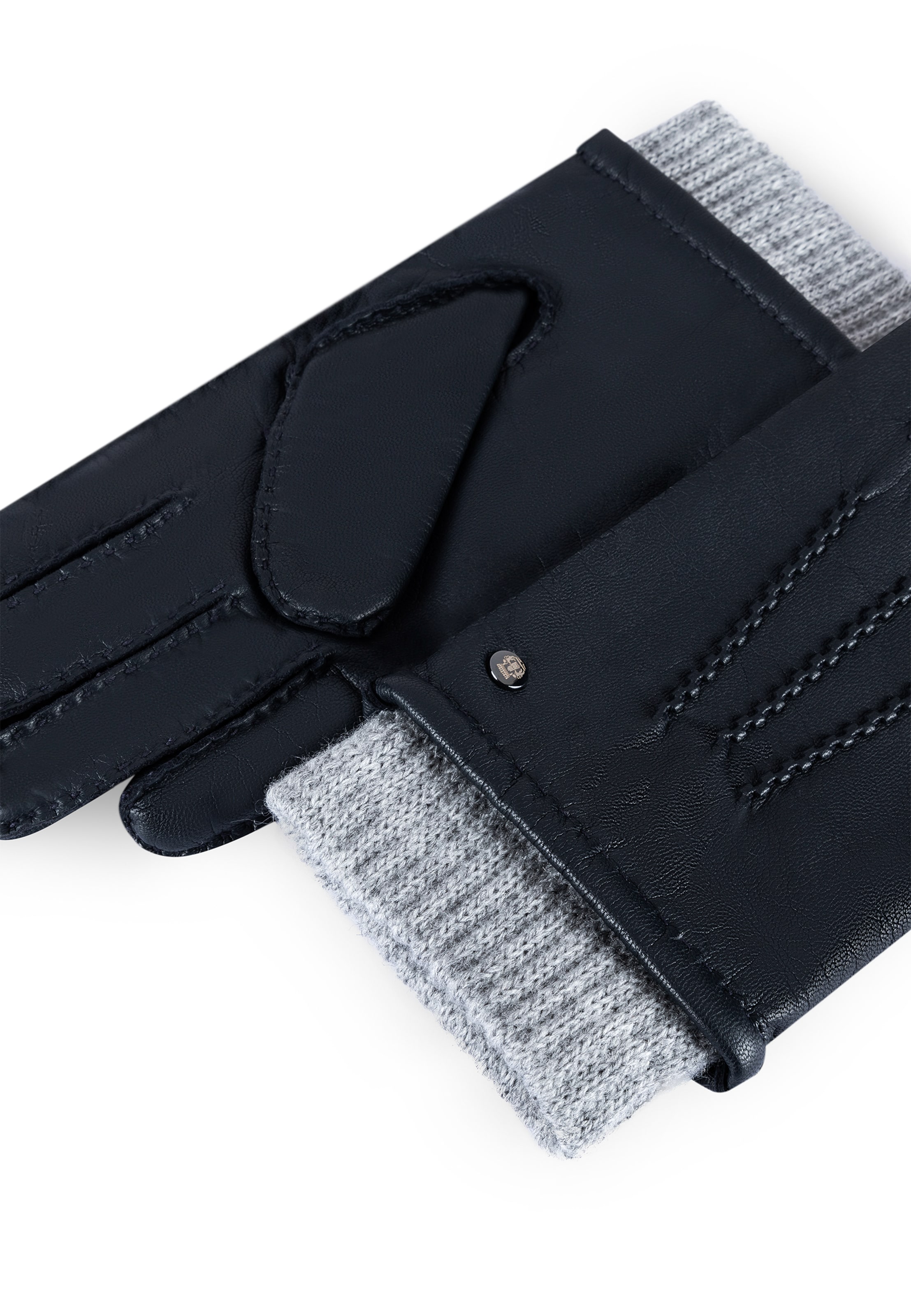 Roeckl Vingerhandschoenen 'METZ' in Blauw