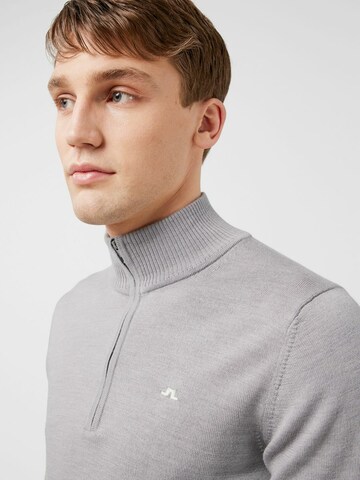 J.Lindeberg Sweater 'Kian' in Grey