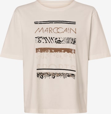Marc Cain Shirt in Beige: front