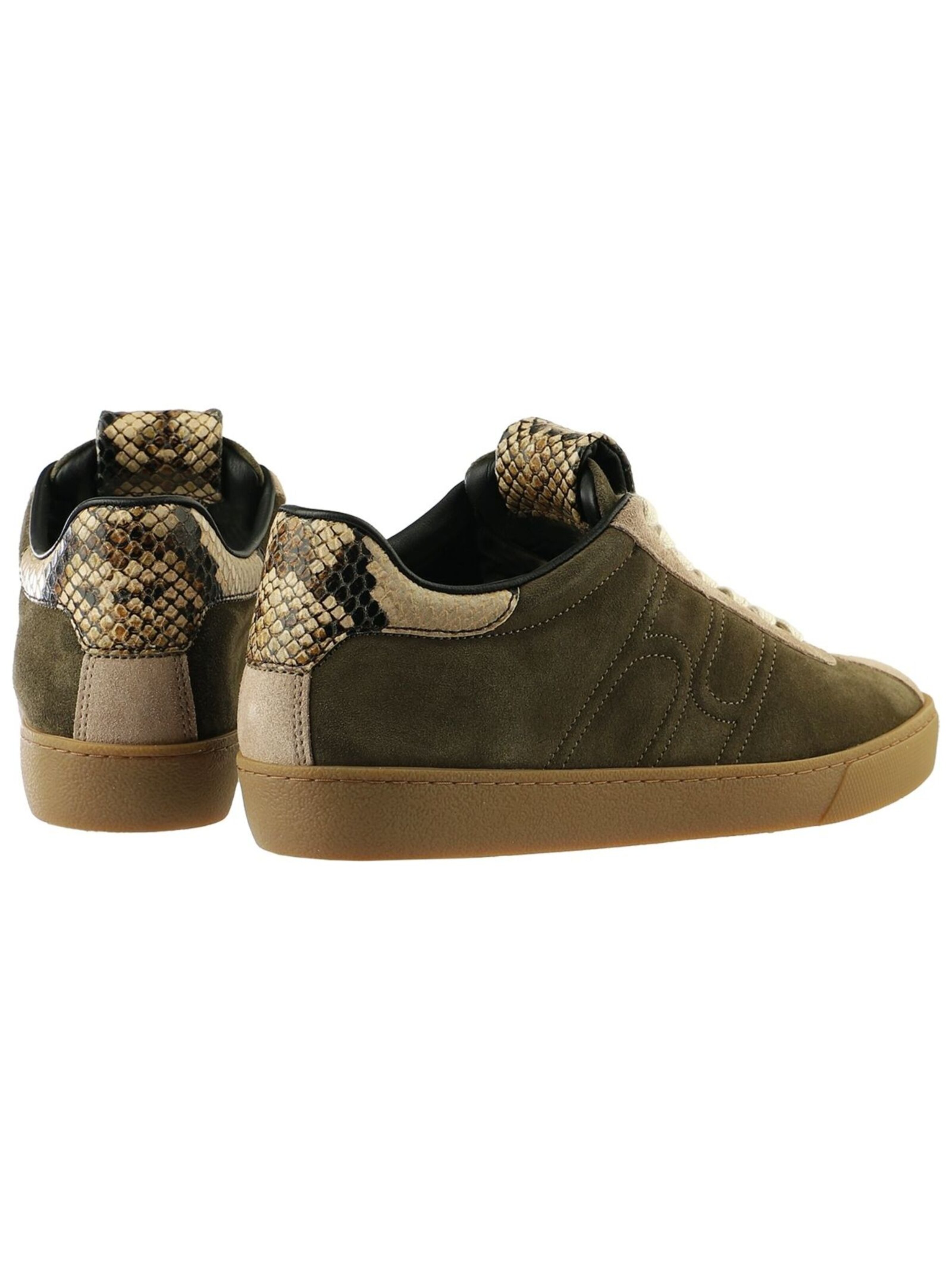 Sneaker bassa di Högl in verde