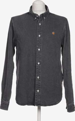 Carhartt WIP Button Up Shirt in S in Grey: front