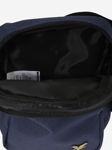 Borsa a tracolla 'Reporter' di Lyle & Scott in blu