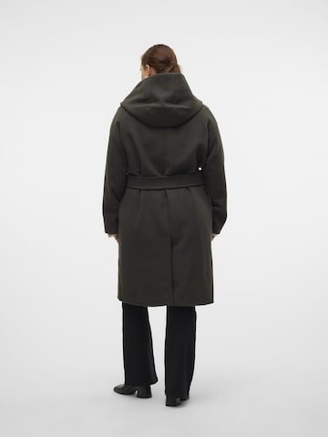 Vero Moda Curve Tussenmantel in Grijs