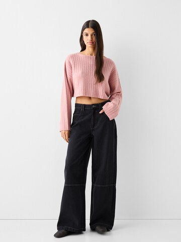 Bershka Pullover i pink