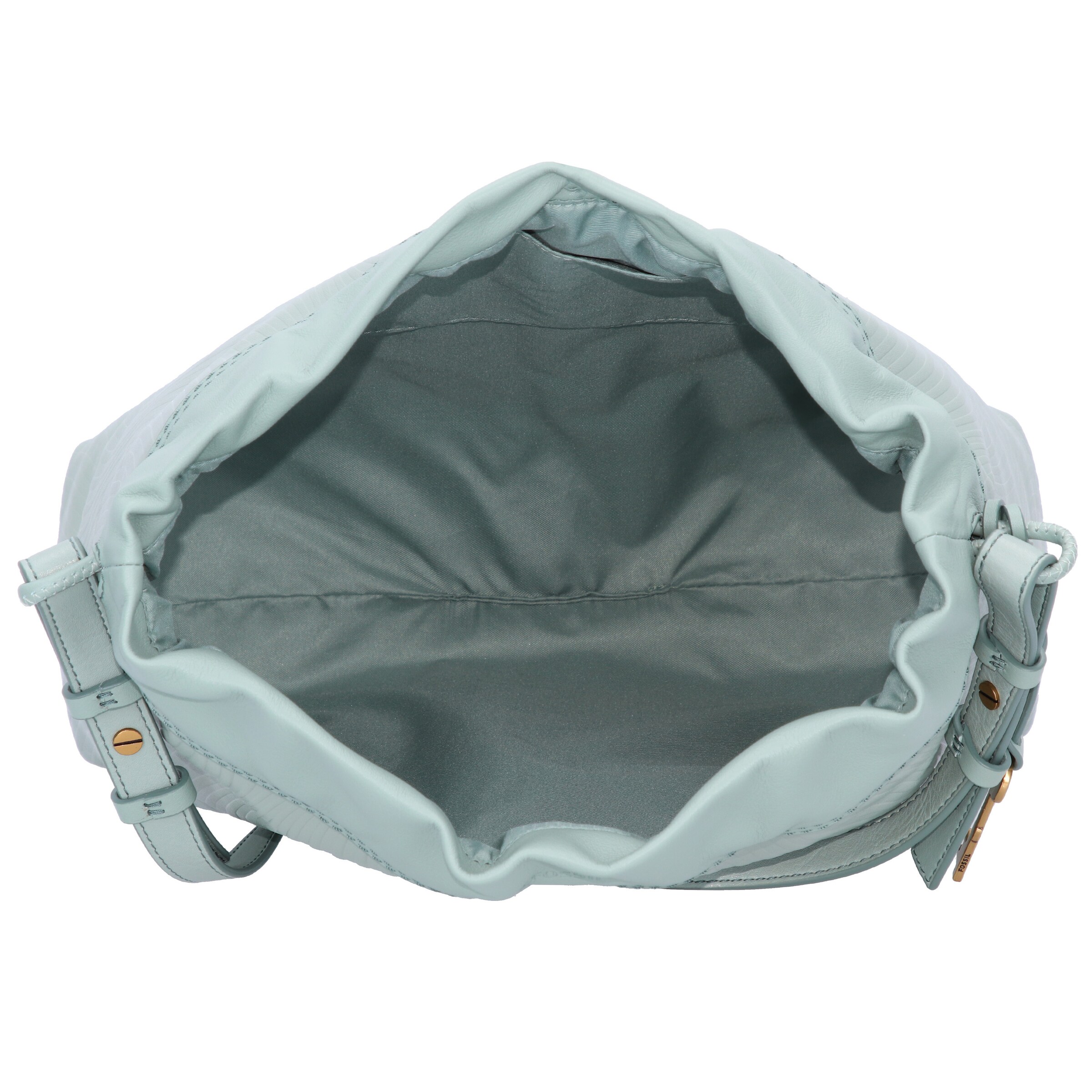 Borsa a spalla 'Gigi' di FOSSIL in grigio