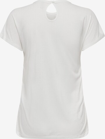 T-shirt 'Flora' ONLY en blanc