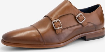 DenBroeck Classic Flats in Brown: front