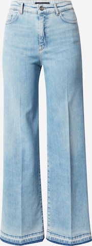 Marc Cain Loosefit Jeans in Blauw: voorkant