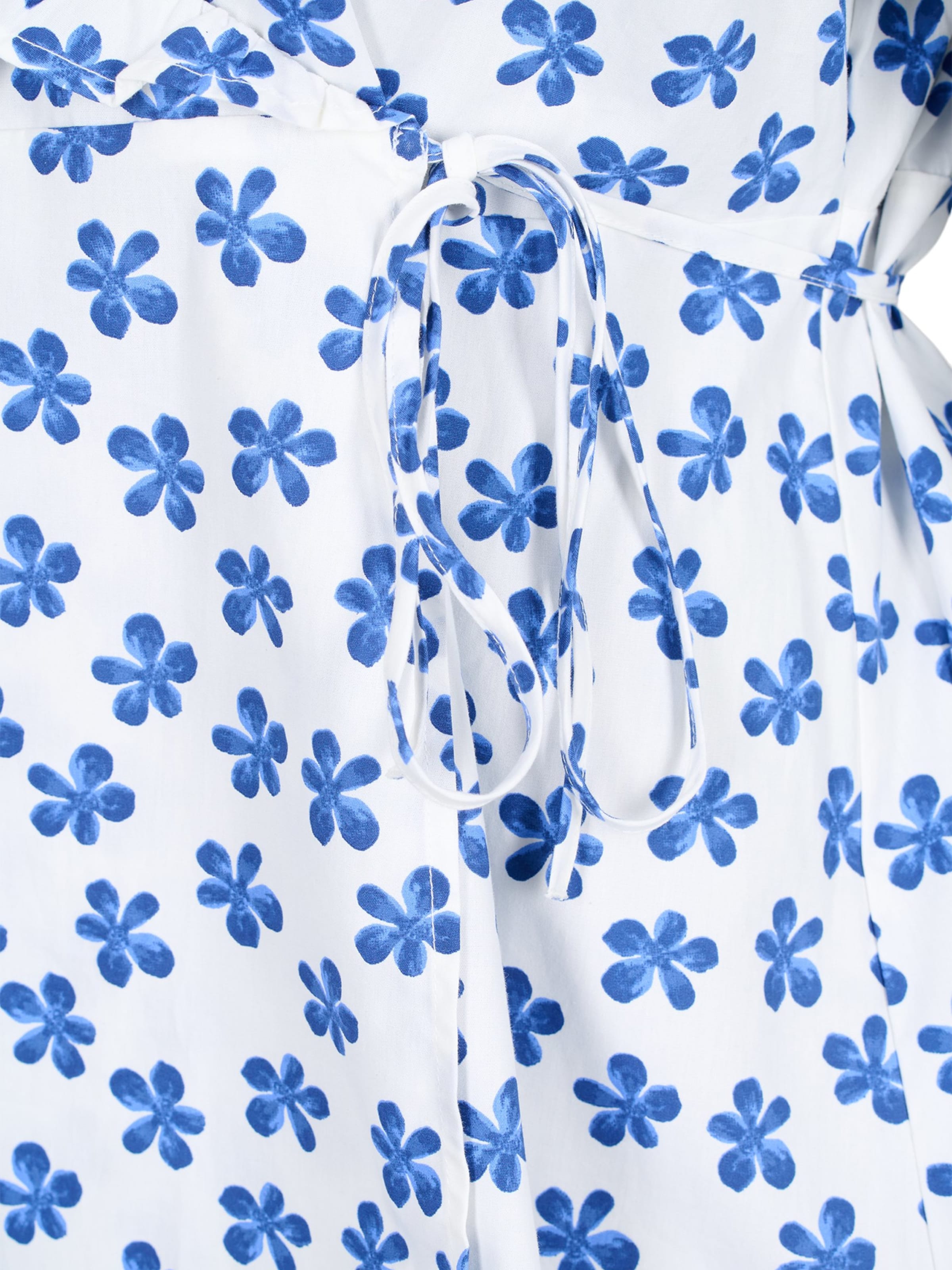 Zizzi Blouse 'Lola' in White