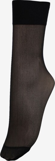 Esda Feinstrümpfe in schwarz, Produktansicht