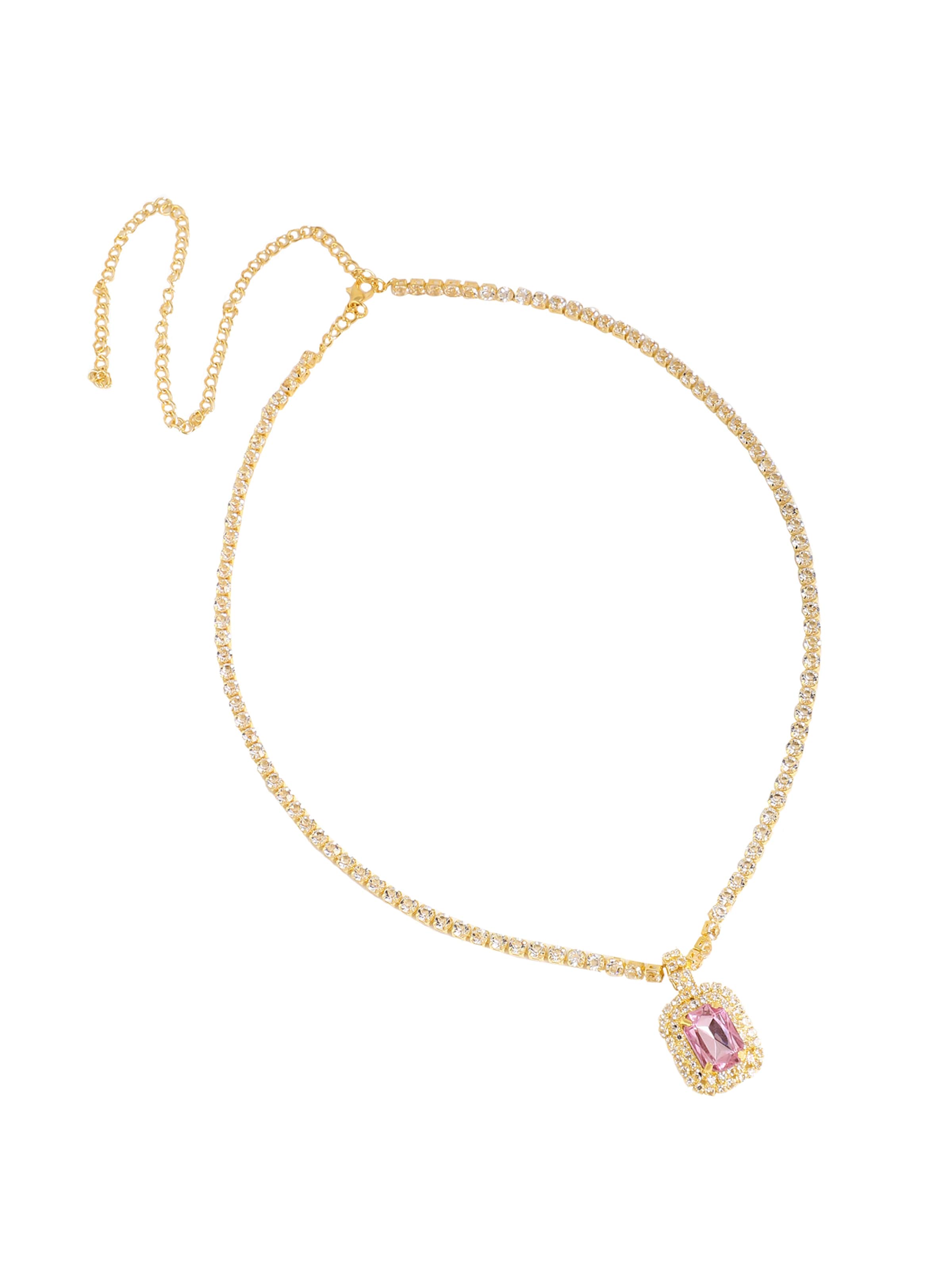 SOHI - Colar ' Maegan ' em ouro: frente