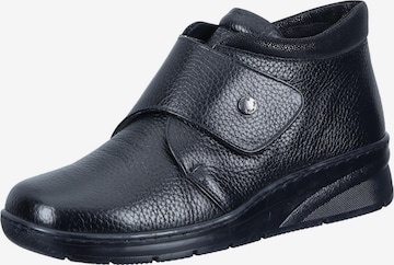 Comfortabel Stiefelette 'Stiefeletten' in Schwarz: Vorderseite