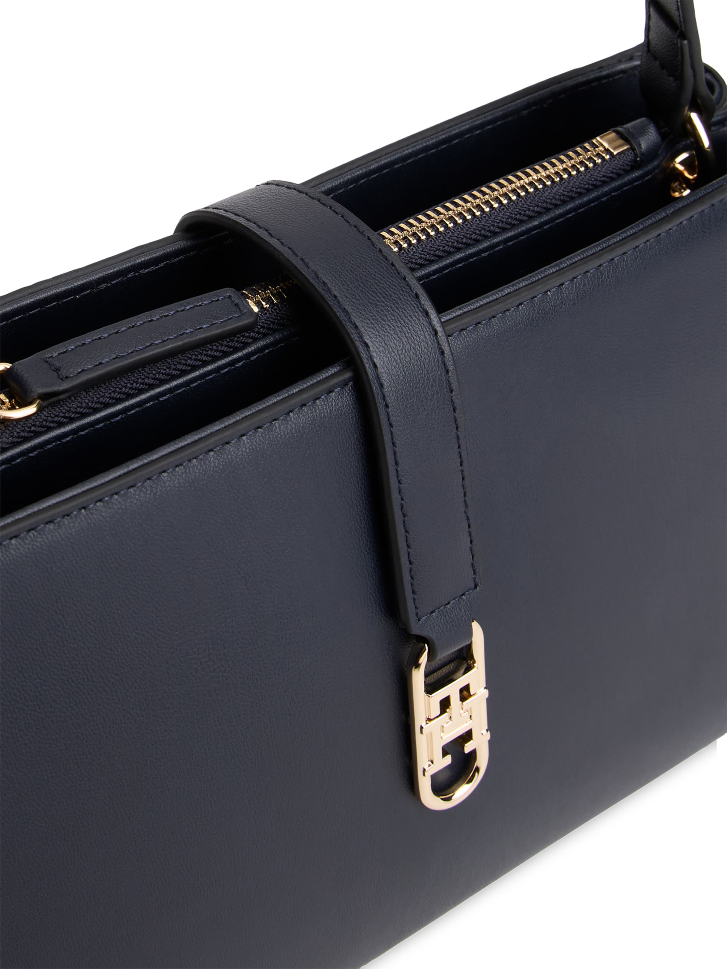 TOMMY HILFIGER Olkalaukku 'LIBRE' värissä sininen