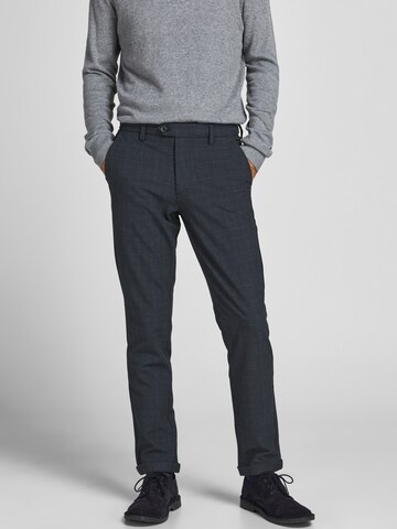 JACK & JONES Regular Chino 'Marco Connor' in Blauw: voorkant