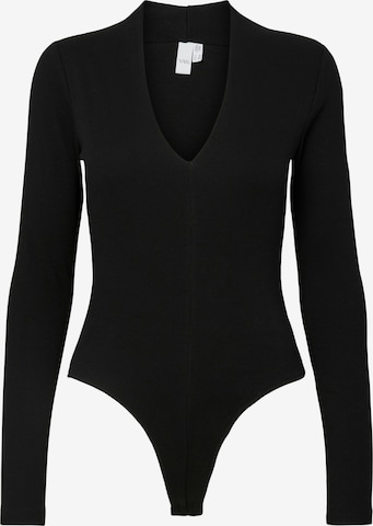 YAS Paitabody 'YASCLAIR' värissä musta: etupuoli