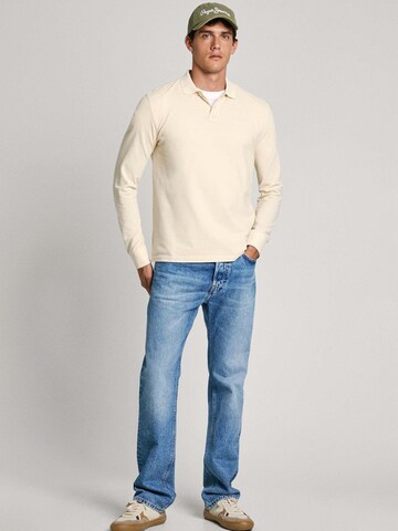 T-Shirt 'New Oliver' Pepe Jeans en beige