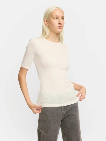 Soft Rebels Shirts 'Odell' i hvid: forside