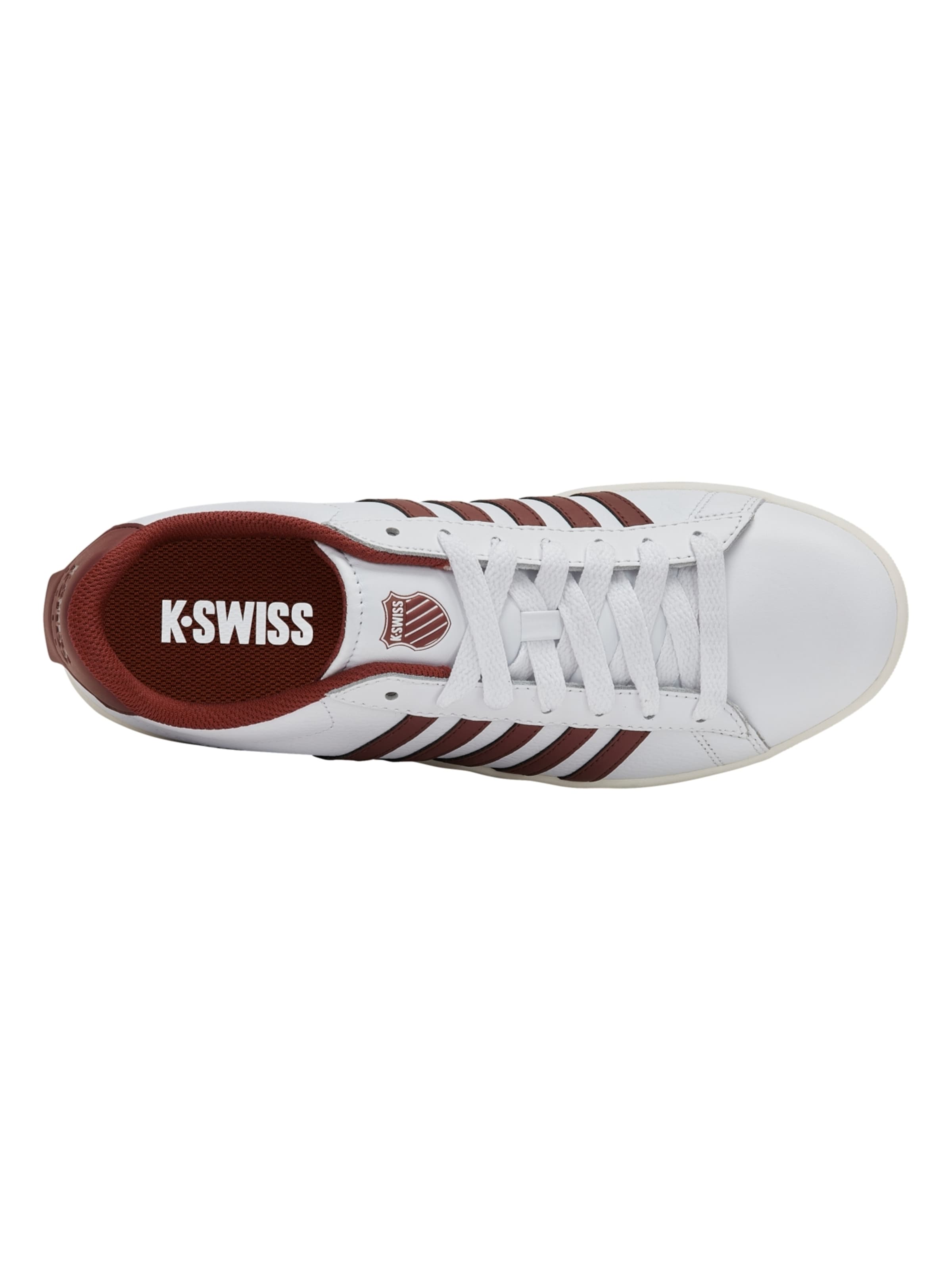 K-SWISS Sneakers laag 'COURT TIEBREAK II' in Wit