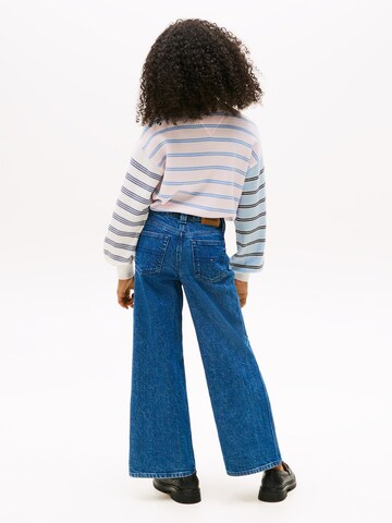 TOMMY HILFIGER Wide Leg Jeans 'MABEL' in Blau