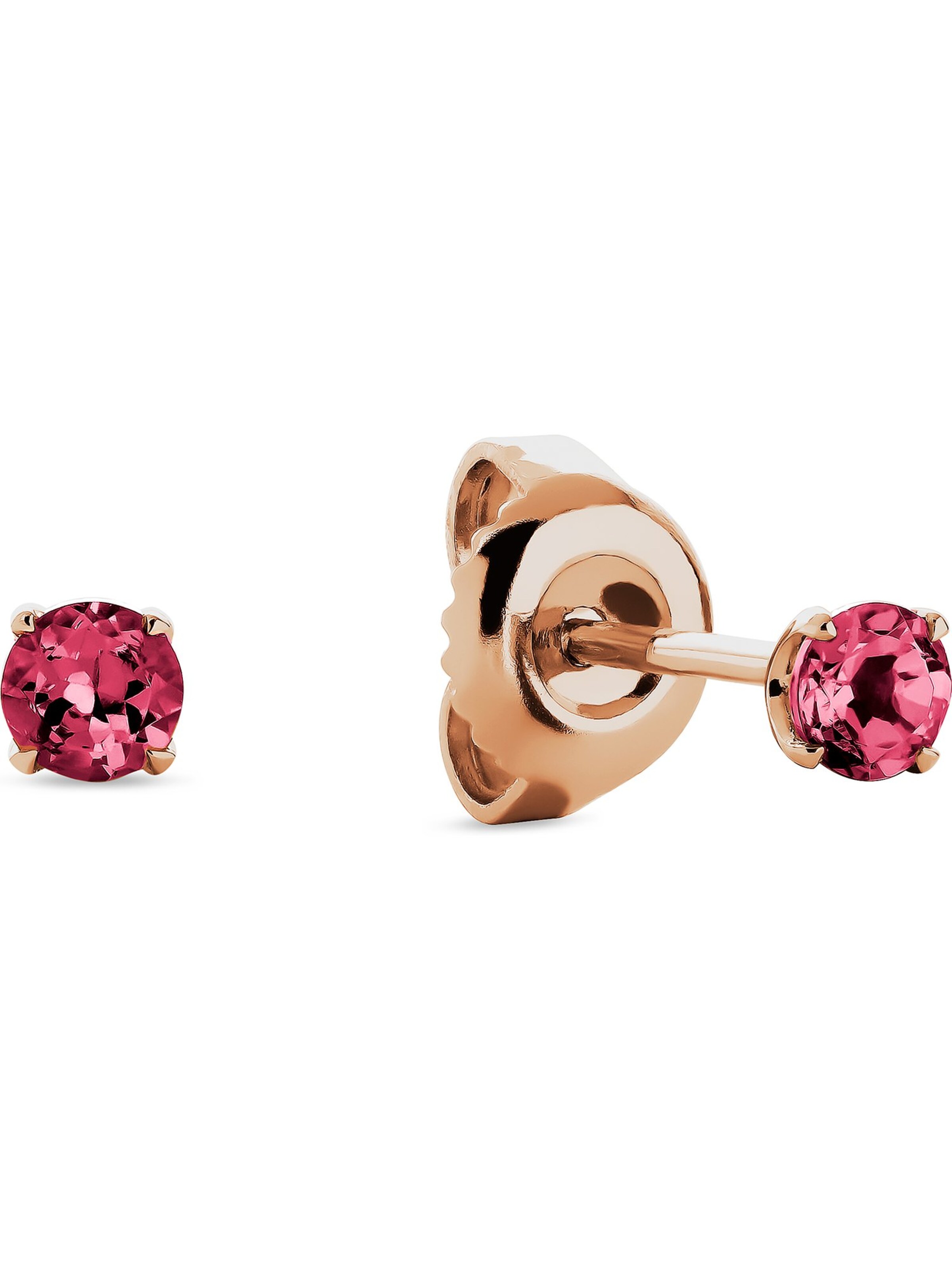 CHRIST Earrings in Pink: front