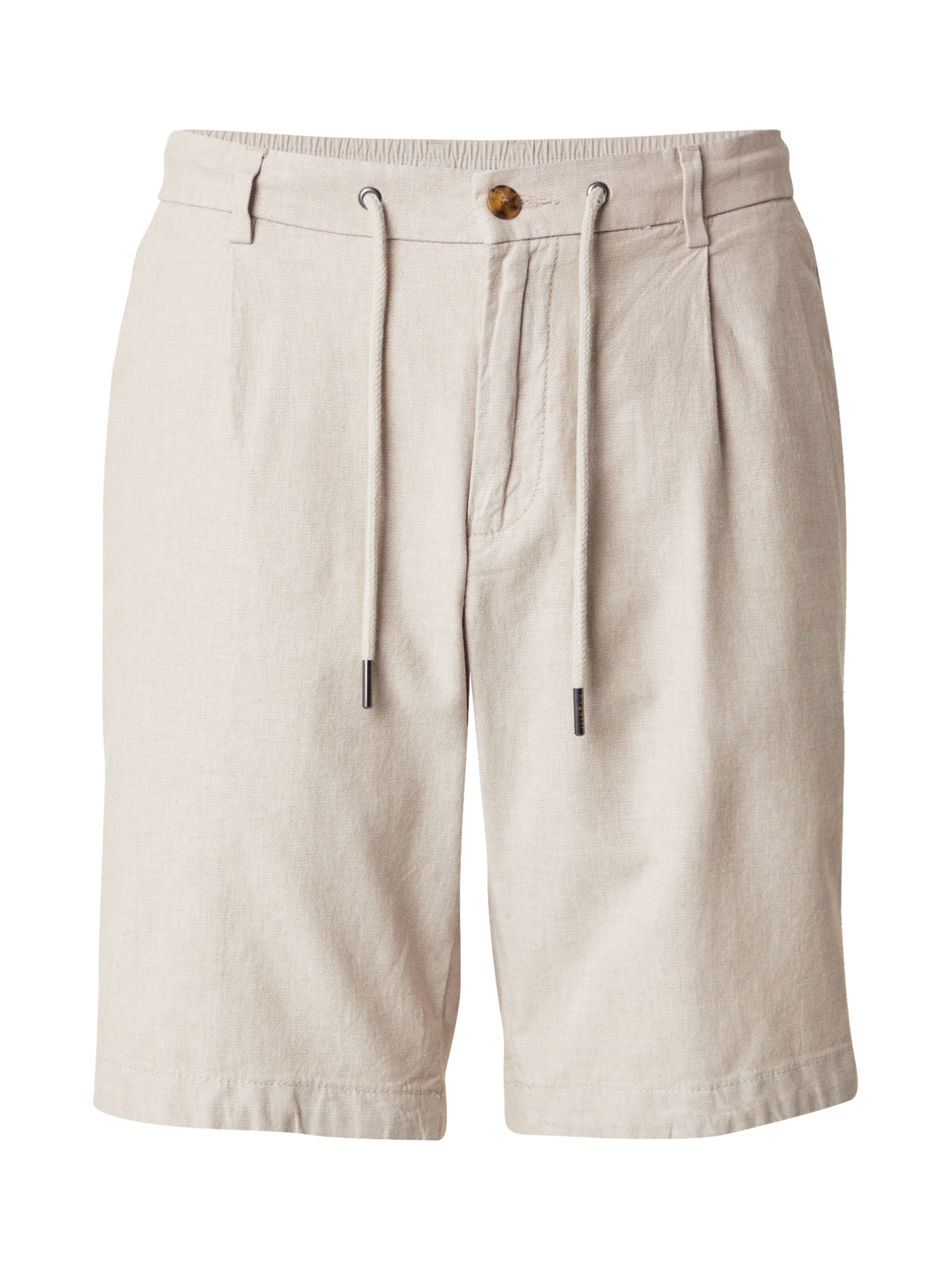 bugatti Regularen Chino hlače | bež barva: sprednja stran