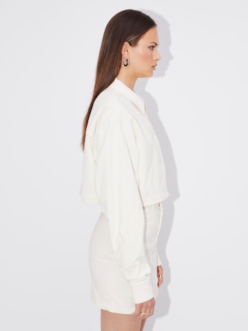 Camicia da donna 'Lino' di LeGer by Lena Gercke in bianco