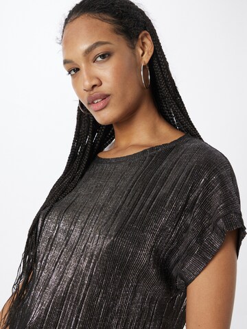 Sisley Bluse in Silber