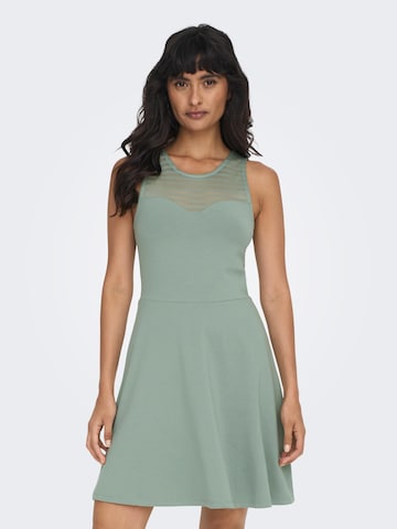 Robe 'Niella' ONLY en vert : devant