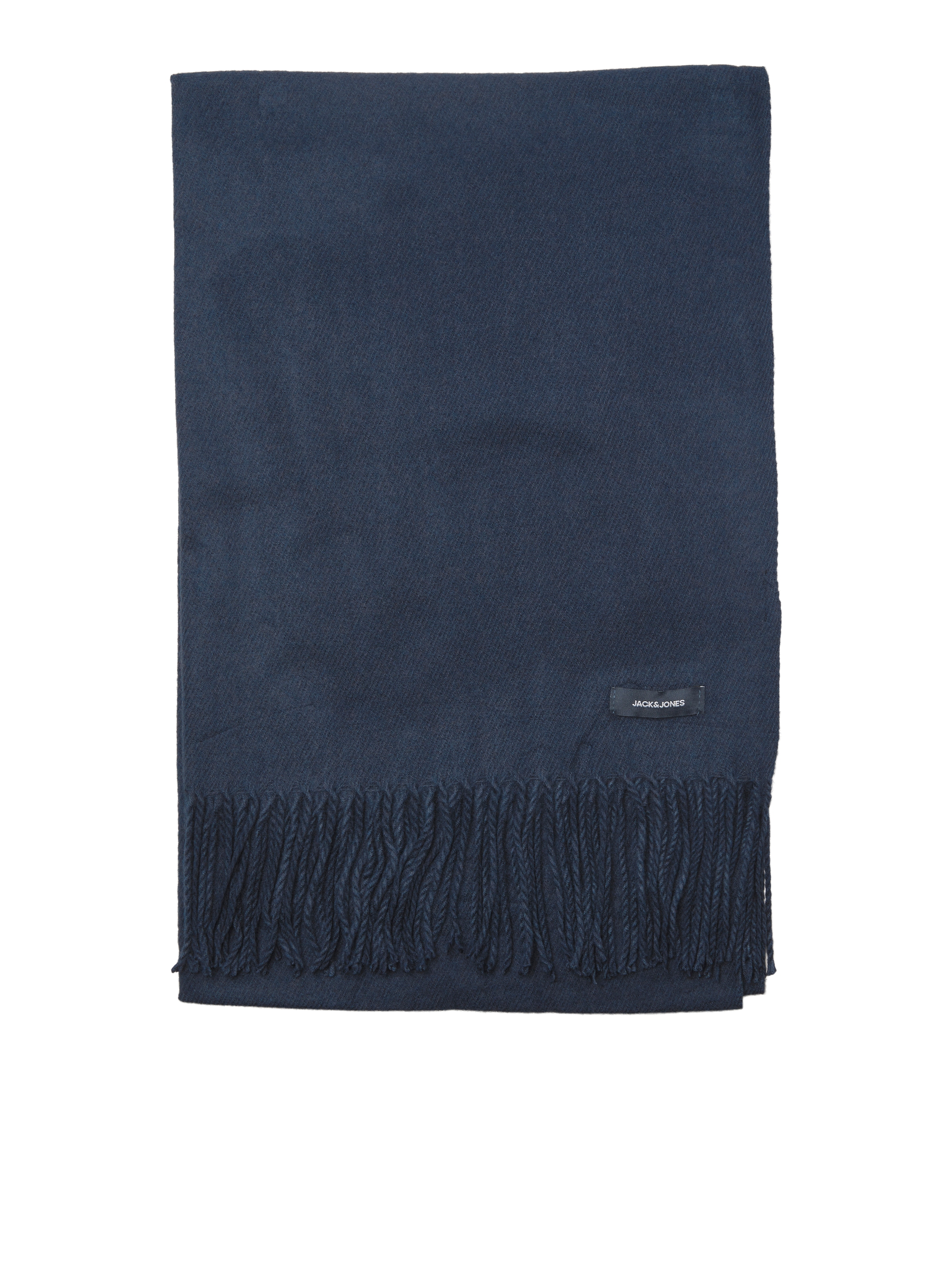 Écharpe 'Solid' JACK & JONES en bleu