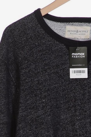 DENIM & SUPPLY Ralph Lauren Sweater & Cardigan in XL in Black